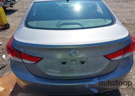 2012 Hyundai Elantra Gls (Ulsan Plant) z USA, uszkodzony, nr VIN KMHDH4AE7CU448515